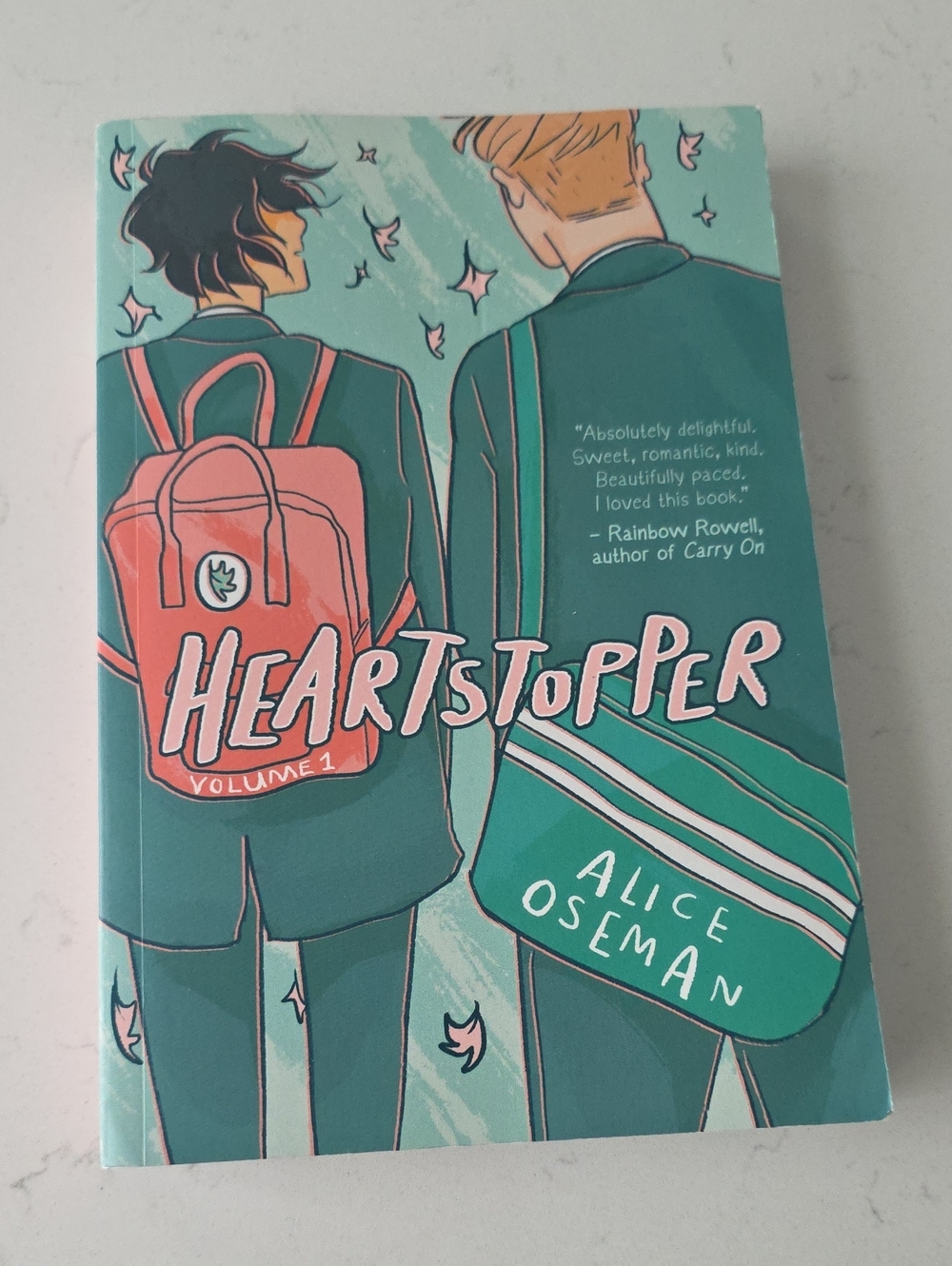 Heartstopper Vol. 1 by Alice Oseman